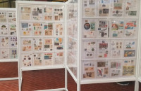 В Ужгороді відбулася виставка філателістів