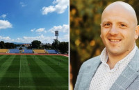 Віктор Качур — переможець конкурсу на посаду директора стадіону "Авангард" в Ужгороді
