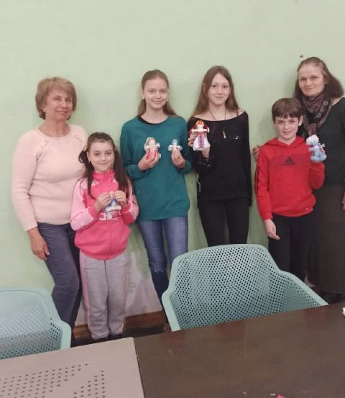 В Ужгороді відбувся майстер-клас для дітей від Наталії Стегури та Олени Ваш