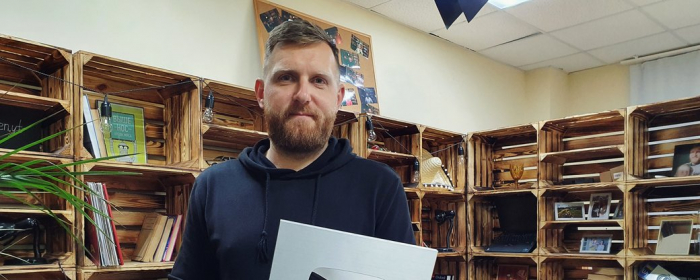 Ужгородський блогер перерахував 75 тис. грн на армію і долучається до ІТ-боротьби з Росією