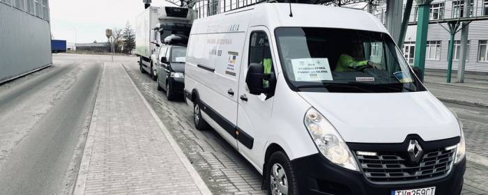 Як організувати гуманітарний вантаж з-за кордону. Пояснює Закарпатська митниця