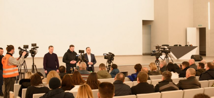 В Ужгороді відбулася зустріч з представниками бізнесу: обговорили проблемні питання