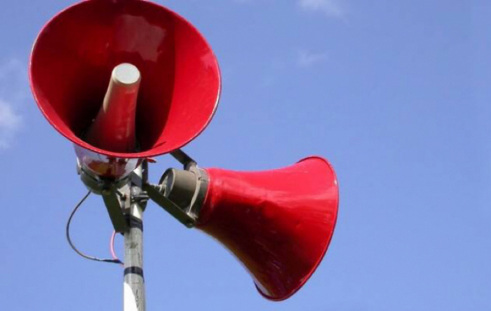 На Закарпатті – повітряна тривога! Усім без паніки перейти в укриття