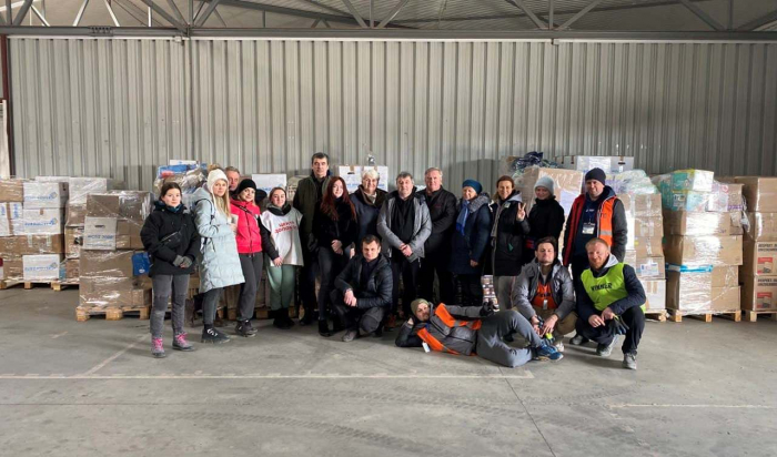 Прибула гуманітарна допомога від міста-побратима Ужгорода – польського Кросно