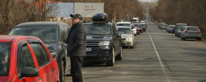 Понад 22 тис. людей виїхали з України через КПП на Закарпатті