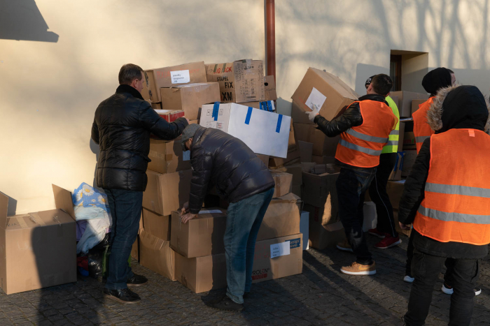 Ужгород отримав гуманітарну допомогу від словацького Попрада