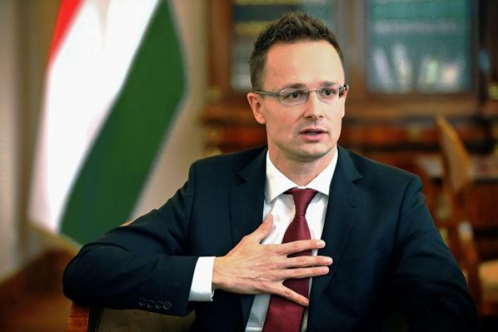 Петер Сійярто заявив, що Угорщина підтримує членство України в ЄС!