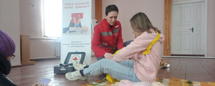 Навчання з надання першої медичної допомоги в Ужгороді проводитимуть щодня