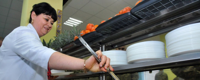 На Закарпатті перевіряють їдальні, де харчуються вимушені переселенці