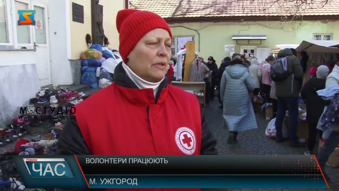 Від початку війни в Ужгороді нон-стоп працює волонтерський рух (ВІДЕО)