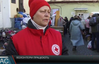 Від початку війни в Ужгороді нон-стоп працює волонтерський рух (ВІДЕО)