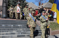 В Ужгороді попрощалися із загиблим Шандором Кішем
