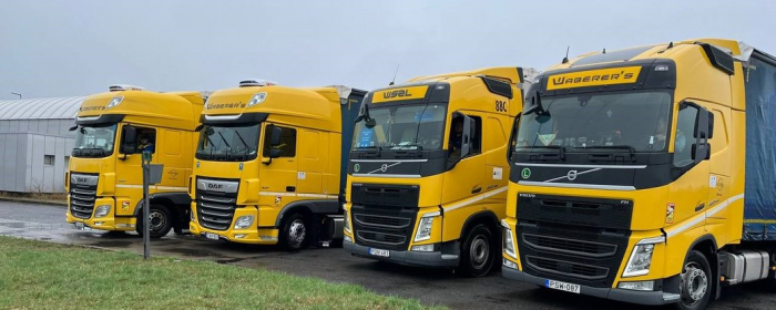 На Закарпаття з Угорщини привезли 4 вантажівки гуманітарної допомоги