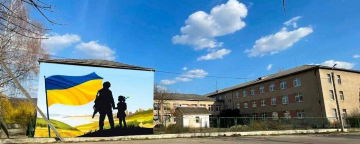 На Закарпатті з’явиться мурал присвячений 128 бригаді