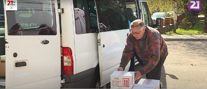 Благодійники німецького товариства «Допомога народу України» привезли гуманітарний вантаж