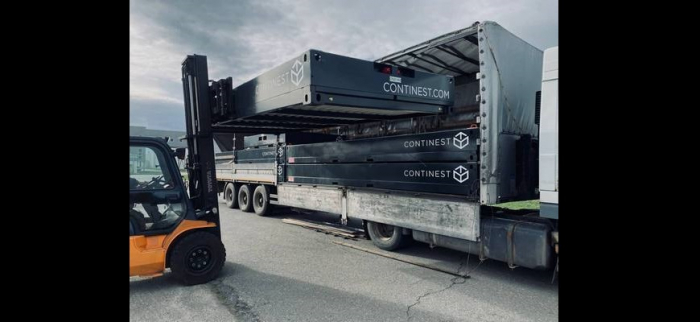 Закарпаття відправило в Ірпінь модульні будинки для постраждалих від війни