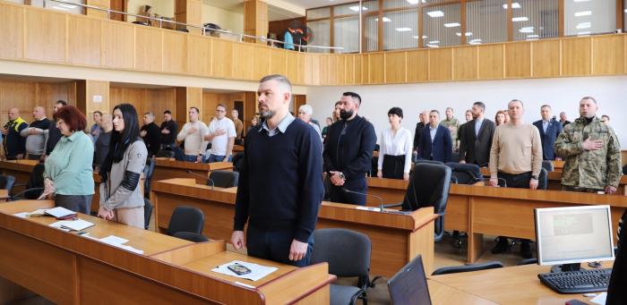 Розпочалася позачергова сесія Ужгородської міської ради