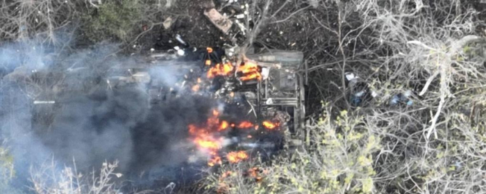 Бійці Закарпатської бригади знищили російський БТР