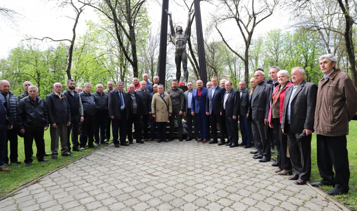 Пам’ять жертв чорнобильської трагедії вшанували в Ужгороді (ФОТО)