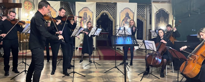 В Ужгороді відбувся концерт хору "Кантус" і музикантів Національної Філармонії на підтримку 128 ОГШБ