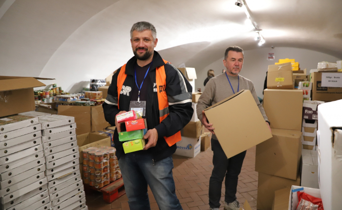 Як працюють волонтери "Совиного гнізда" в Ужгороді (ФОТО)