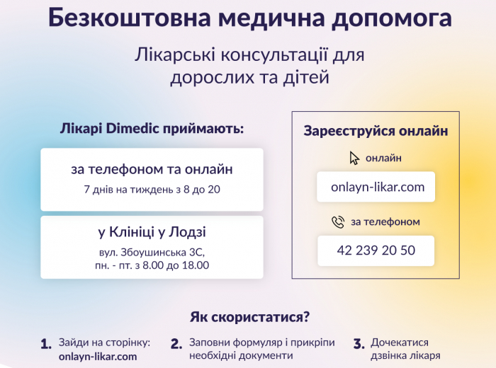 Безкоштовна медична допомога для усіх українців в ЄС