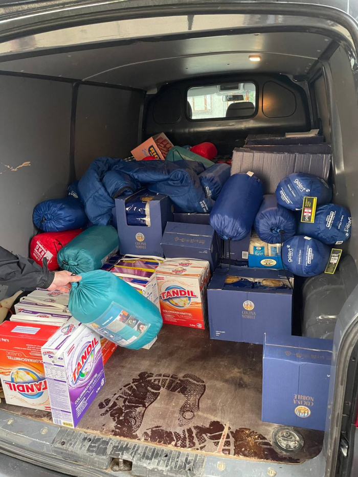 Чергову гуманітарну допомогу отримав напередодні Ужгород із австрійського Відня