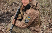 Закарпатська 128 бригада в обличчях: офіцер Олена