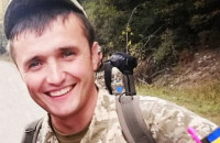 Бійці 128 бригади – Герої України Юрій Михайлюк