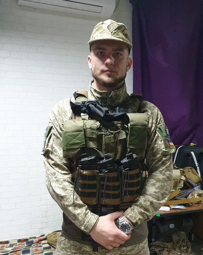 128 бригада в обличчях: бойовий медик Микола Заваригін