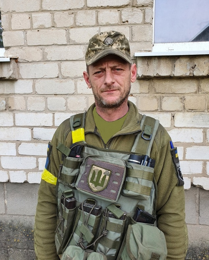 128 бригада в обличчях: солдат Сергій – оператор NLAW, Javelin та М-141