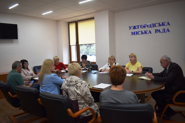 В Ужгороді пройшло засідання координаційної ради з питань протидії туберкульозу та СНІДу
