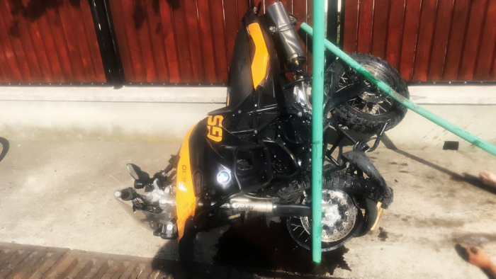 Внаслідок ДТП на Закарпатті загинув мотоцикліст, пасажир отримав травми