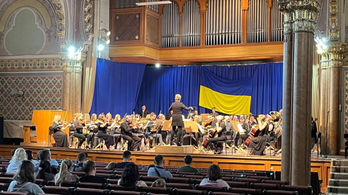 В Ужгороді провели концерт до Дня Європи (ФОТО, ВІДЕО)
