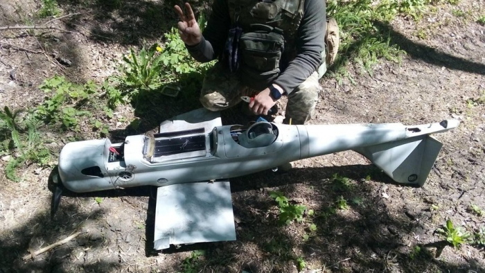 Бійці 128 Закарпатської бригади збили російський дрон "Орлан-10"