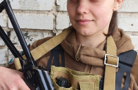 128 бригада в обличчях: бойовий медик Діана