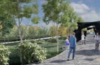 В Ужгороді розширять Студентську набережну?