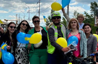 З Франції на Закарпаття велосипедом: Ремі Перес подолав 1700 км за 8 діб, аби підтримати Україну