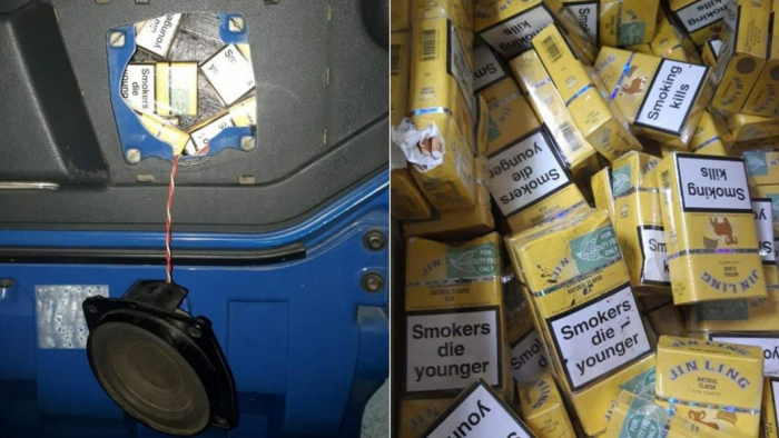 На Закарпатті у перевізника вилучили вантажний тягач через спробу контрабанди сигарет