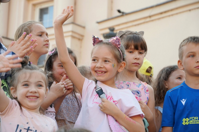 Уже вдруге в Ужгороді відбувся благодійний фестиваль на підтримку дітей-переселенців