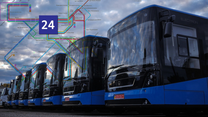 Ужгород: актуальний графік руху міського автобуса за маршрутом №24