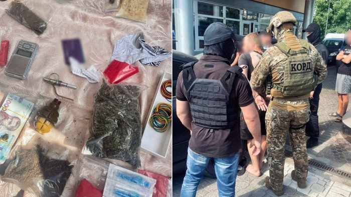 У Мукачеві поліція затримала двох підозрюваних у торгівлі наркотиками
