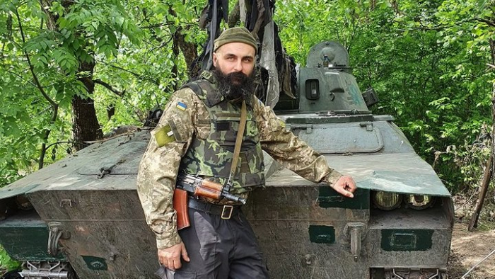 "Мій батько аварець. Попри своє коріння, я вважаю себе щирим українцем", — військовий 128-ї бригади Алі Пірбудагов
