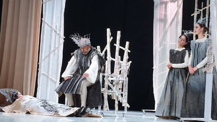 Виставу «Король Лір» завтра покажуть в Ужгородському замку