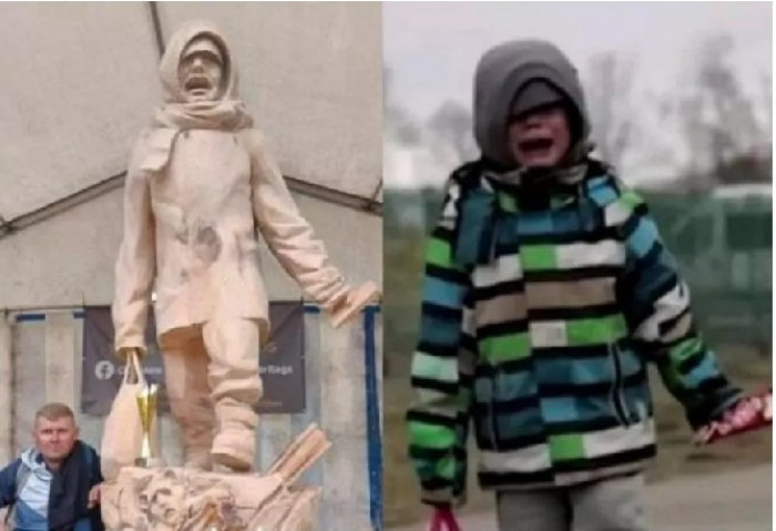 Скульптура закарпатського митця перемогла на конкурсі у Лондоні 