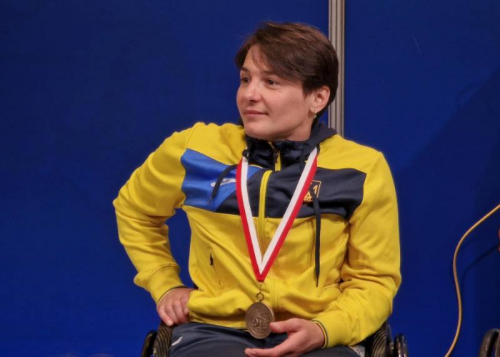 Закарпатська фехтувальниця стала призеркою Кубка світу