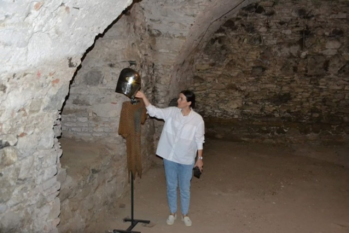 Підвальні приміщення Ужгородського замку стануть доступними для усіх відвідувачів (ВІДЕО)