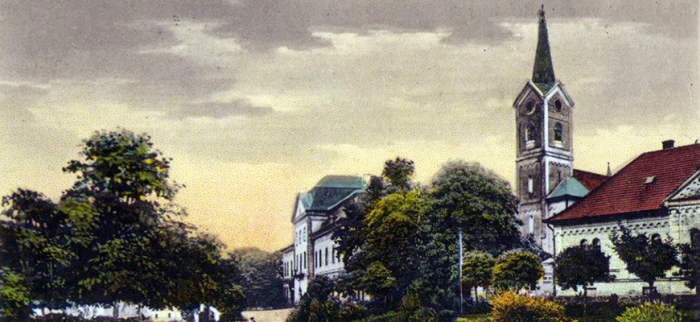 Втрачений Ужгород: як у 1906 році перебудували реформатську церкву (ФОТО)