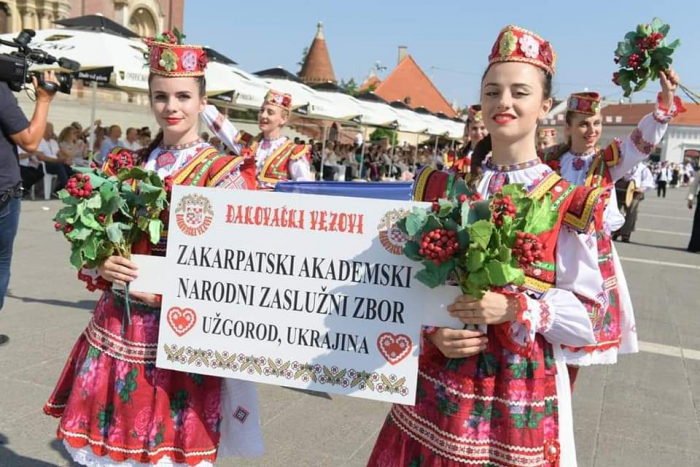 Закарпатський народний хор побував на міжнародному фестивалі в Хорватії