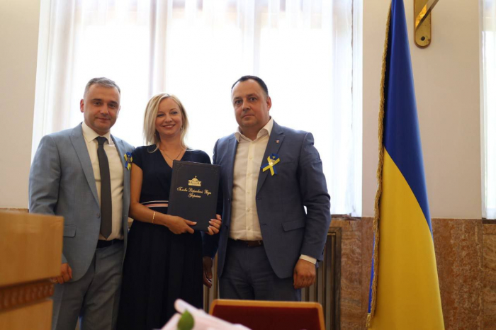 Голова Верховної Ради України привітав колектив Ужгородського інституту культури і мистецтв із 75-річчям


